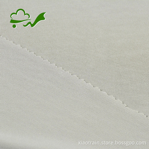 Women Garment Single Jersey Soft Modal Polyester Fabric